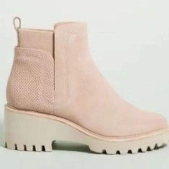 Dolce Vita Huey Suede Chelsea Boots US 9.5 - Picture 2 of 7